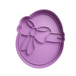 Huevo de Pascua con Moño