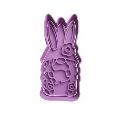 Gnomo de Pascua con Conejo