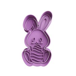 Conejo de Pascua con Huevo