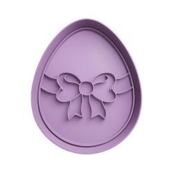 Huevo de Pascua con Moño  3