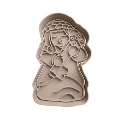 Niña con Llave