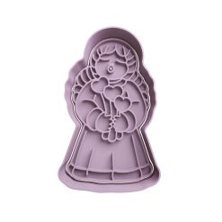 Angel con Corazones