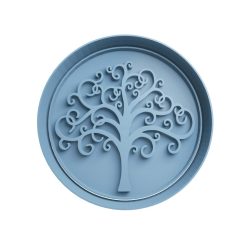 Silueta de Arbol
