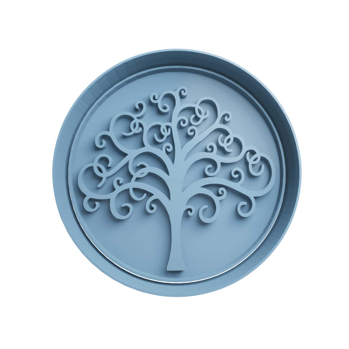 Silueta de Arbol