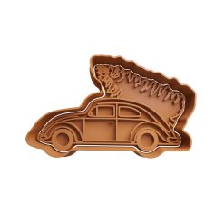 VW VolksWagen Beetle con Pino