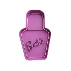 Esmalte de Uñas Barbie