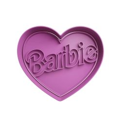 Barbie Logo Corazon