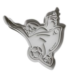 La’eeb Mascota Mundial 22 de Futbol