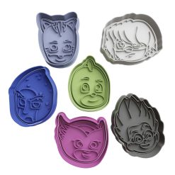 Set Heroes en Pijamas Cabezas