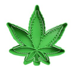 Hoja de Cannabis  3