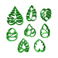Set Hoja de Monstera