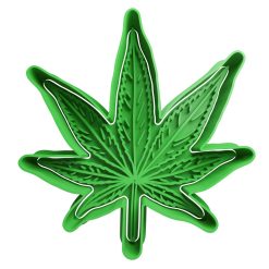 Hoja de Cannabis  2