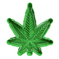 Hoja de Cannabis