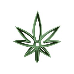 Hoja de Cannabis  4