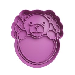 Osito con Corazon  002