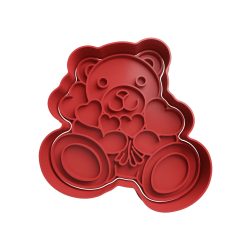 Osito con Corazones  01
