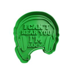 Auriculares -I can’t hear you I’m Gaming