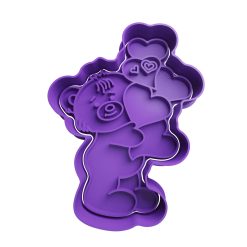 Osito Teddy con Corazones