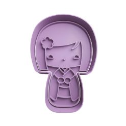 Muñeca Japonesa Cute