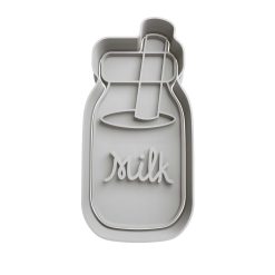 Botella con Leche