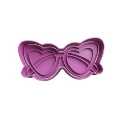 Lente Corazon Barbie  3