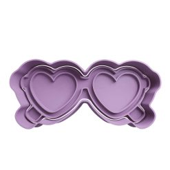Lente Corazon Barbie  2
