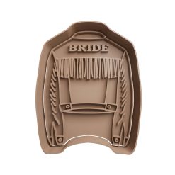 Chaqueta con Flecos -Bride