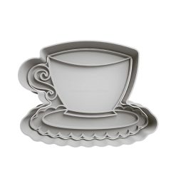 Taza con Plato