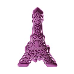 Torre Eiffel con Flores