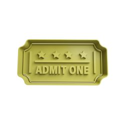 Tickets Admit One