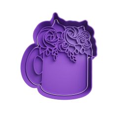 Vaso con Flores  3