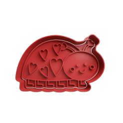 Vaquita de San Antonio con Corazones
