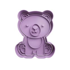 Osito de Peluche Sentado