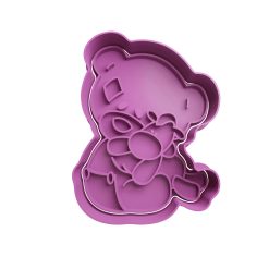 Osito de Peluche Abrazando Peluche