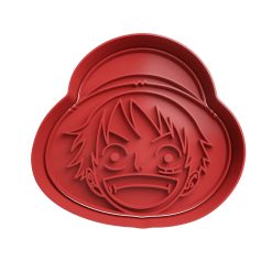 Luffy Cortardor de Galletas STL 3