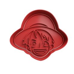 Luffy Cortardor de Galletas STL 5