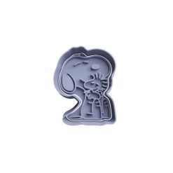 Snoopy Abrazando a Woodstock 5cm Mini
