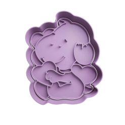 Snoopy Bebe con Corazones