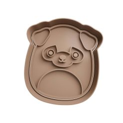 Squishmallows Prince Pug