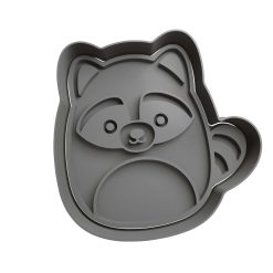 Squishmallows Rocky Mapache