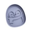 Squishmallows Luna Penguin con Bufanda