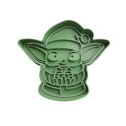 Grogu Navidad