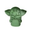 Grogu Baby Yoda  2 (Cortante STL Gratis)