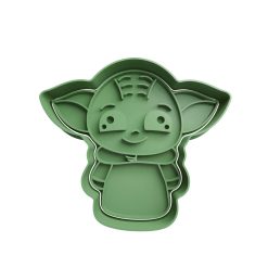 Grogu Baby Yoda  2 (Cortante STL Gratis)