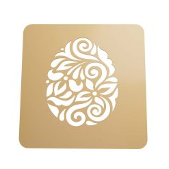 Stencil Huevo de Pascua STL + Vector 7