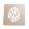 Stencil Huevo de Pascua STL + Vector 6