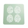 Stencil Huevo de Pascua STL + Vector 5