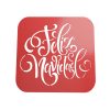 Stencil Feliz Navidad STL + Vector