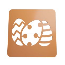 Stencil Huevo de Pascua STL + Vector 10