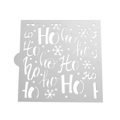 Stencil Oh Oh Oh STL + Vector